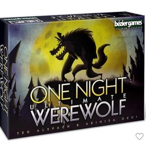 One Night Ultimate Werewolf Game